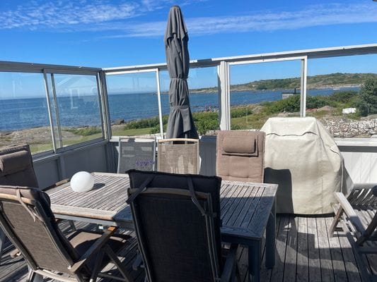 Stuga vid havet på Getterön - Bild 20