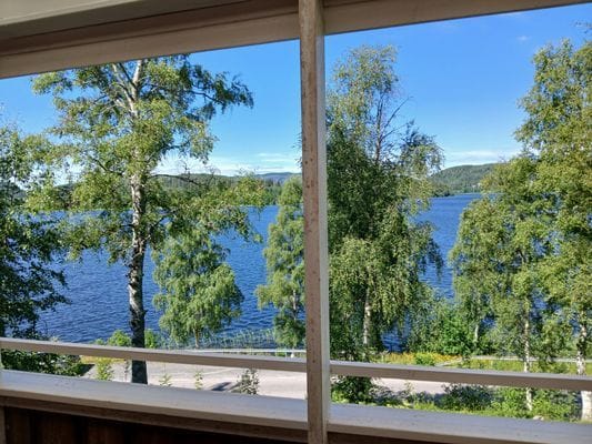 Stuga mitt på Höga Kusten med egen båt och brygga - Bild 11