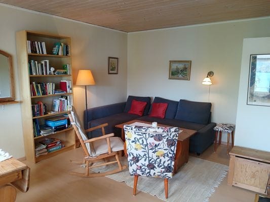 Bild 3 på Stuga mitt på Höga Kusten med egen båt och brygga