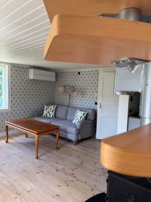 Mysig stuga från 1860-talet