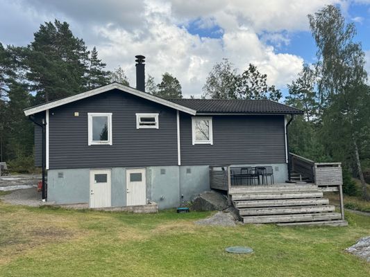 Idylliskt fritidshus i Stockholms skärgård