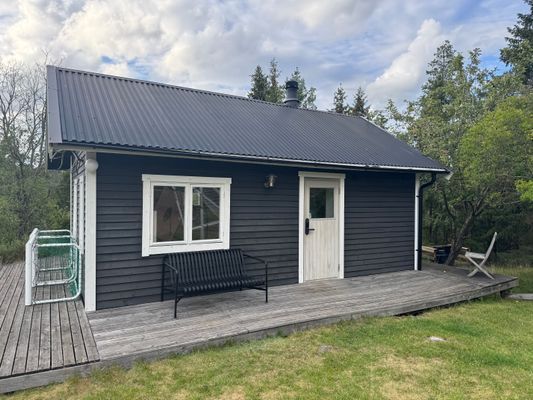 Bastu-/Gästhus