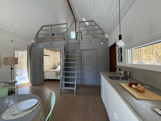 Hus i skogen nära Köpingsvik - Bild 11