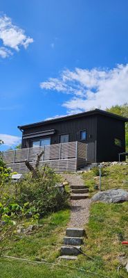 Havsnära fritidsboende i Grimsholmen Falkenberg