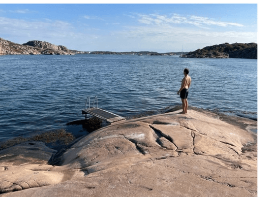 Modernt sommarhus i Bohusläns vackra skärgård - Bild 35