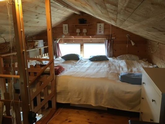 Två charmiga hus med många bäddar, nära havet - Bild 18