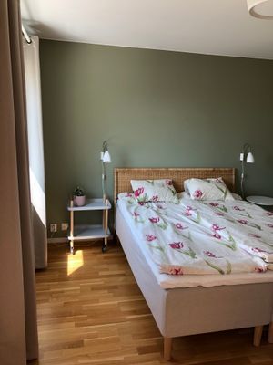 Sovrum övervåning