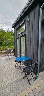 Havsnära fritidsboende i Grimsholmen Falkenberg