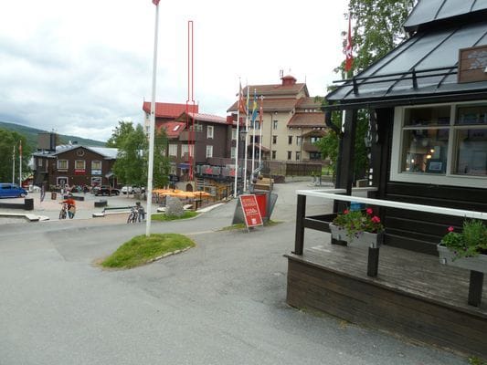 3a Hansonhuset vid Åre Torg - Bild 14