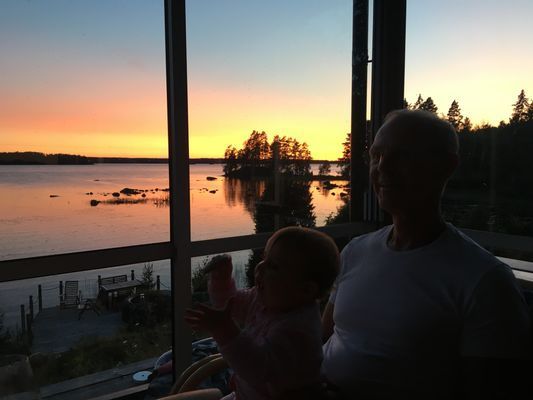 Emmesviken - Sjöstuga med egen vik, bastuflotte. - Bild 23