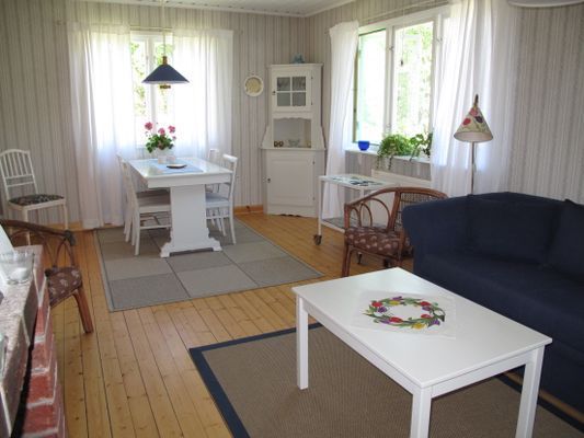 Trevligt fritidshus i lantlig miljö