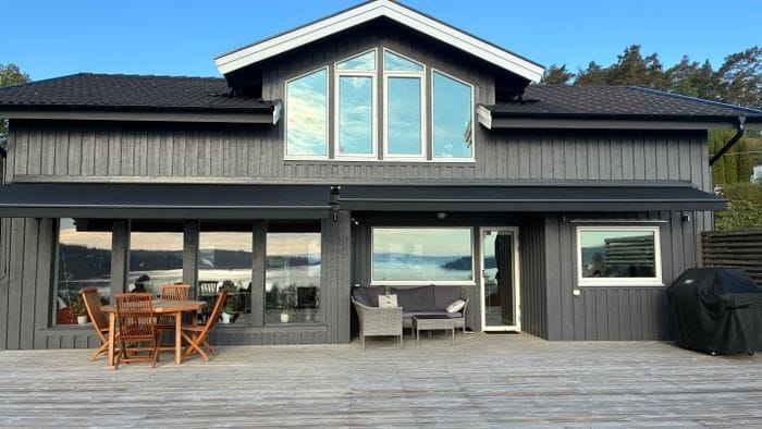 Fritidshus - vacker havsutsikt 6 bäddar på Orust - Bild 6