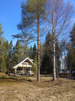 Timmerstuga i Alhamn vid havet - Bild 6