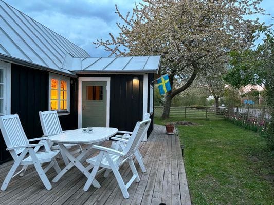 Stuga strax utanför Köpingsvik