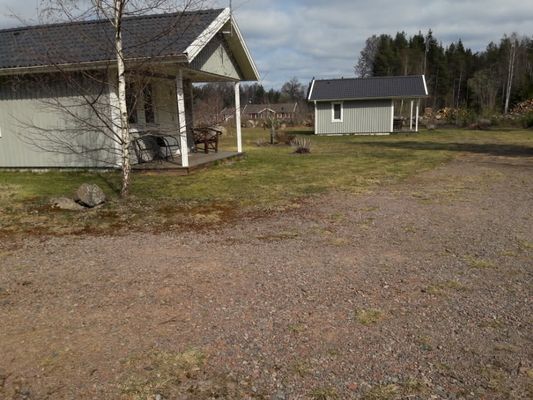 Uthyrning av Stuga, byggd 2011!