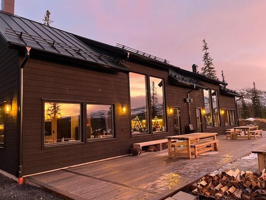 Del av parhus i Hovde, Bydalsfjällen