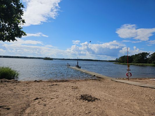 Sommarboende på halvö nära vatten - Bild 10
