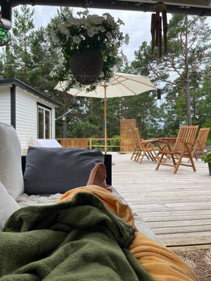 Charmig västkuststuga med närhet till havet - Bild 9