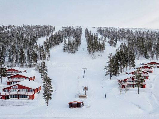 Tandådalen, Röda byn m ski in-ski out, vandring - Bild 23