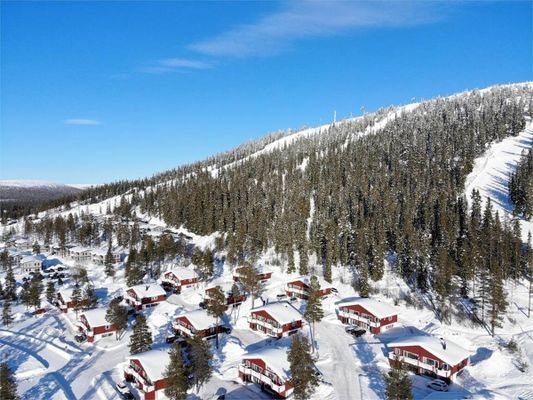 Tandådalen, Röda byn m ski in-ski out, vandring - Bild 21