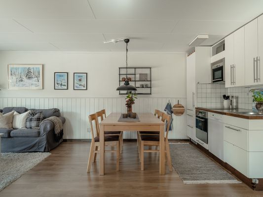 Tandådalen, Röda byn m ski in-ski out, vandring - Bild 8