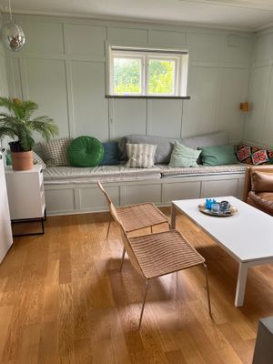 Byhus för många med stor trädgård nära Sankt Olof - Bild 14