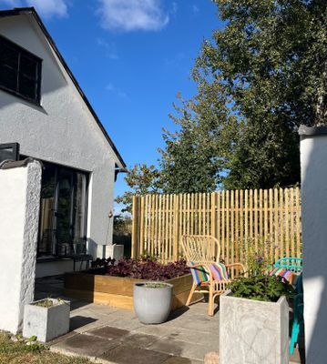 Byhus för många med stor trädgård nära Sankt Olof - Bild 23