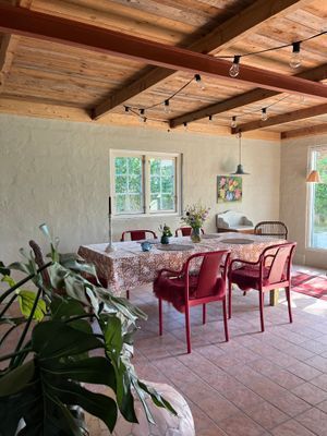 Byhus för många med stor trädgård nära Sankt Olof - Bild 21