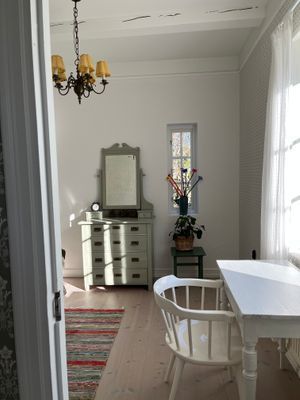 Smakfullt 1870-talshus i gamla delen av Skillinge - Bild 11