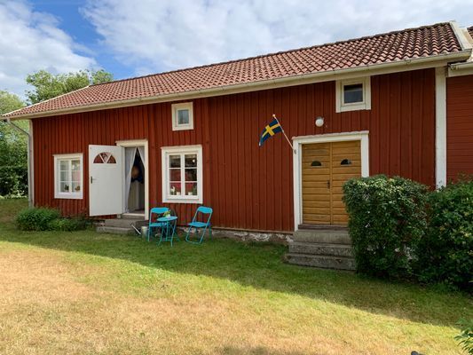 Rymligt och charmigt hus i lugnt område