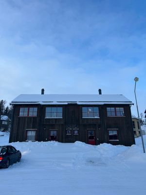 Nytt och luftigt parhus i Bruksvallarna