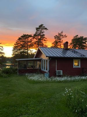 Mysigt fritidshus med egen brygga - Bild 10