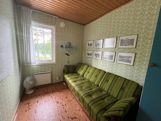 Mysigt fritidshus med egen brygga - Bild 32