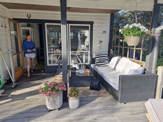 Bild 3 på Charmig västkuststuga med närhet till havet