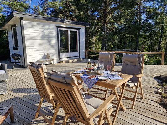 Charmig västkuststuga med närhet till havet - Bild 6