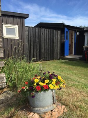 Unikt läge! Stuga på stranden - Bild 27