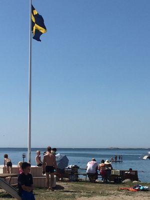 Unikt läge! Stuga på stranden - Bild 32