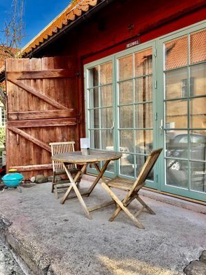 Visby innerstad, charmig lägenhet i unik miljö
