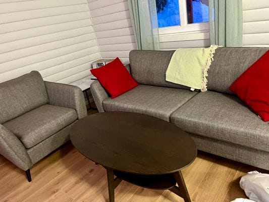 Bild 3 på Nyrenoverad stuga nära bad, fiske och skidorter