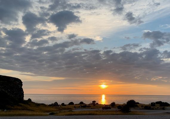 Nyinrett gästhus nära havet i Hamra, Gotland - Bild 14