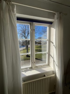 Smakfullt 1870-talshus i gamla delen av Skillinge - Bild 22