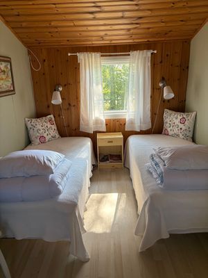 Fin stuga i Mellbystrand vid sandstrand - Bild 16
