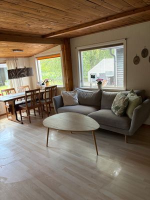 Fin stuga i Mellbystrand vid sandstrand - Bild 17