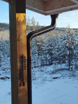 Magisk stuga i med utsikt över Fulufjället - Bild 47