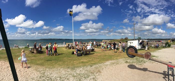 Unikt läge! Stuga på stranden - Bild 46