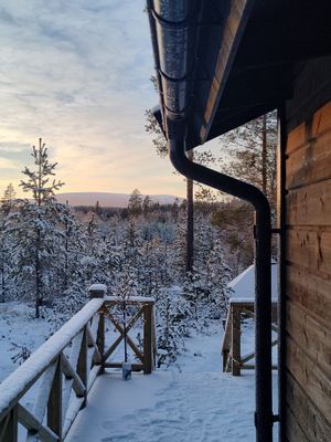 Magisk stuga i med utsikt över Fulufjället - Bild 20