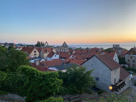 Centralt boende i visby