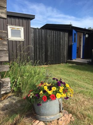 Unikt läge! Stuga på stranden - Bild 53