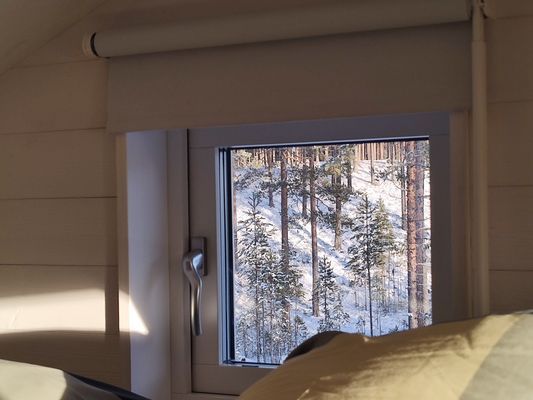 Magisk stuga i med utsikt över Fulufjället - Bild 24