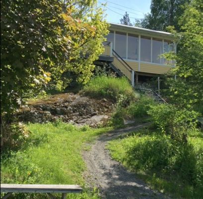 Magisk stuga med strandläge - Bild 7